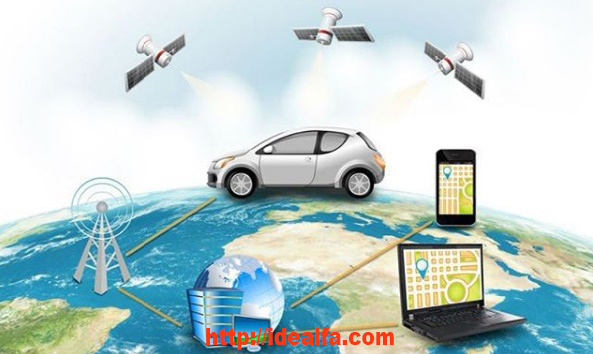 مسیریابی خودرو با ماهواره جی پی اس